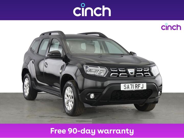 Dacia Duster 1.0 TCe Comfort Euro 6 (s/s) 5dr Dacia Duster 1.0 TCe Comfort Euro 6 (s/s) 5dr