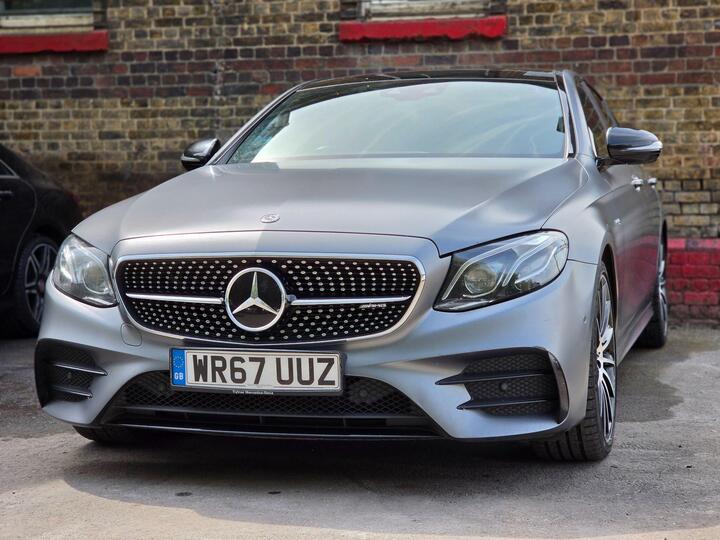 Mercedes-Benz E Class 3.0 E43 V6 AMG (Premium Plus) G-Tronic+ 4MATIC Euro 6 (s/s) 4dr