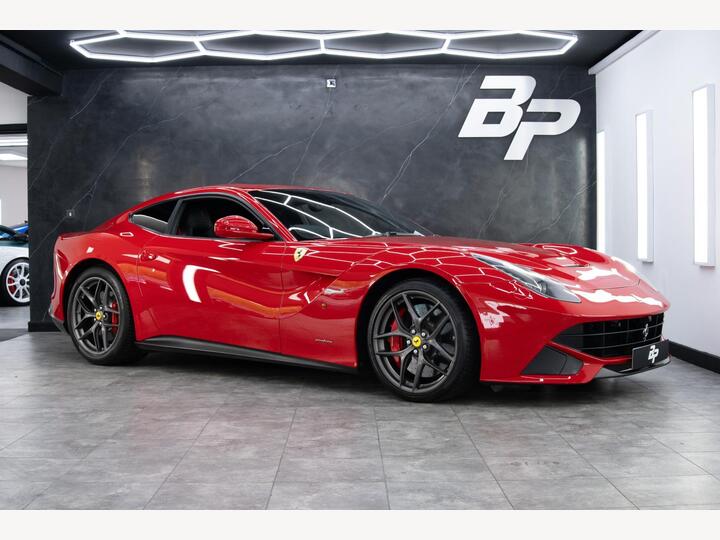 Ferrari F12 Berlinetta 6.3 V12 F1 DCT Euro 5 (s/s) 2dr