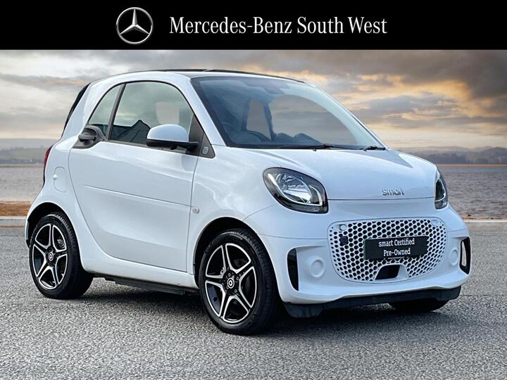 Smart Fortwo 17.6kWh Pulse Premium Auto 2dr (22kW Charger)