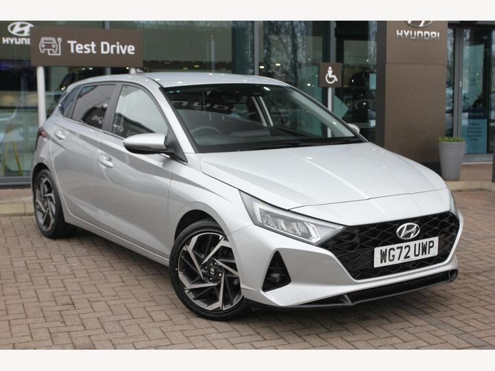 Hyundai I20 1.0 T-GDi MHEV Premium DCT Euro 6 (s/s) 5dr