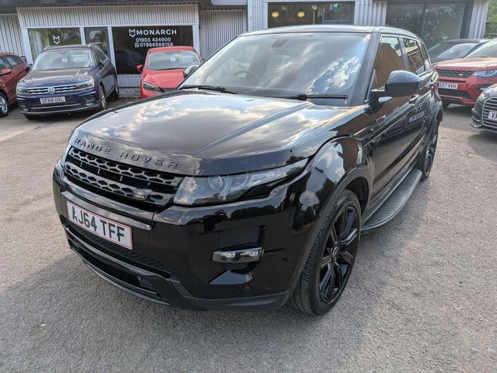 Land Rover RANGE ROVER EVOQUE 2.2 SD4 Dynamic Auto 4WD Euro 5 (s/s) 5dr