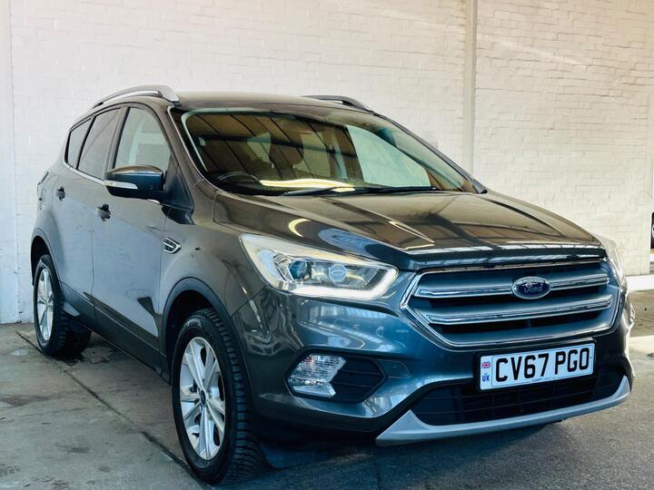 Ford Kuga 2.0 TDCi Titanium Euro 6 (s/s) 5dr