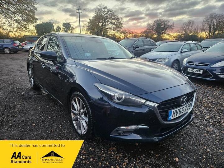 Mazda 3 2.2 SKYACTIV-D Sport Nav Euro 6 (s/s) 5dr