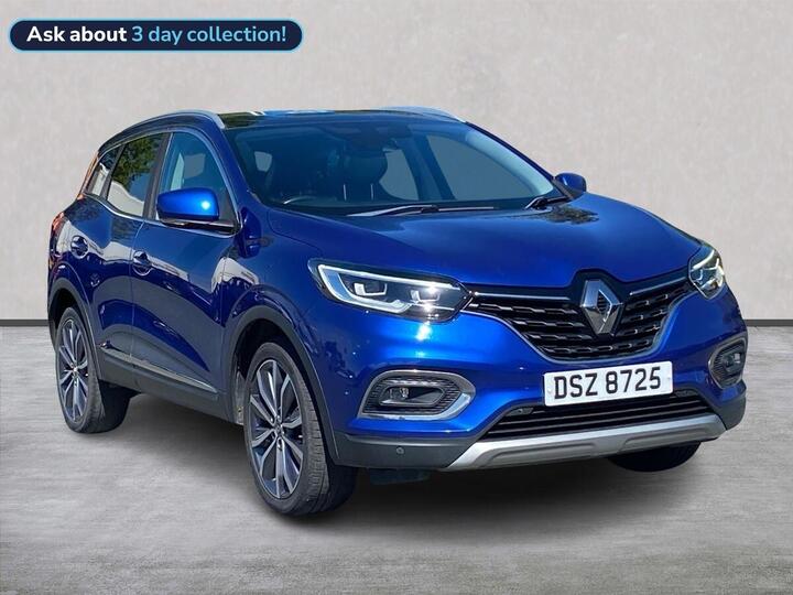 Renault KADJAR Kadjar 1.5 Blue DCi S Edition 5Dr Hatchback Renault KADJAR Kadjar 1.5 Blue DCi S Edition 5Dr Hatchback
