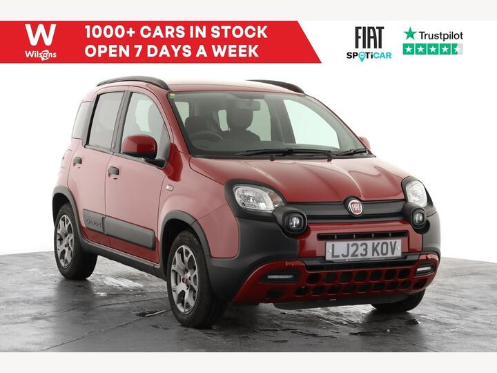 Fiat Panda 1.0 MHEV RED Euro 6 (s/s) 5dr