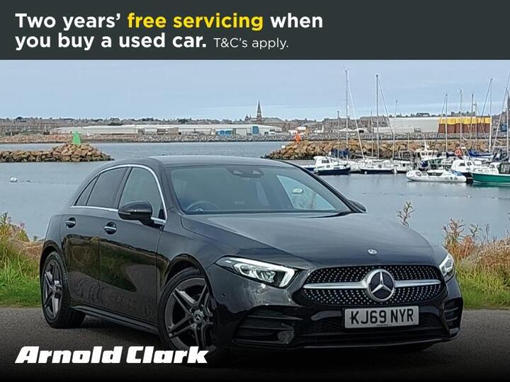 Mercedes-Benz A Class 2.0 A200d AMG Line (Premium 2) 8G-DCT Euro 6 (s/s) 5dr