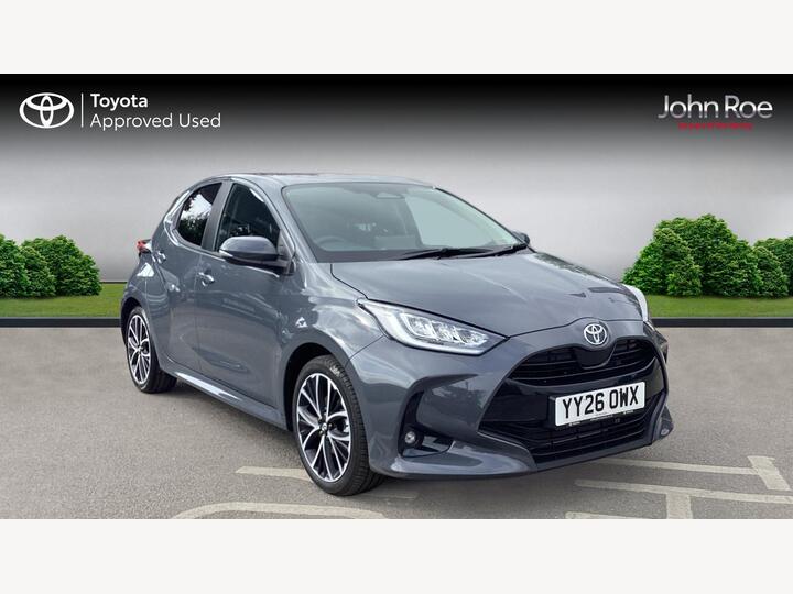 Toyota Yaris 1.5 VVT-h Design E-CVT Euro 6 (s/s) 5dr