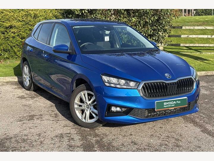 Skoda Fabia 1.0 TSI SE L Euro 6 (s/s) 5dr Skoda Fabia 1.0 TSI SE L Euro 6 (s/s) 5dr