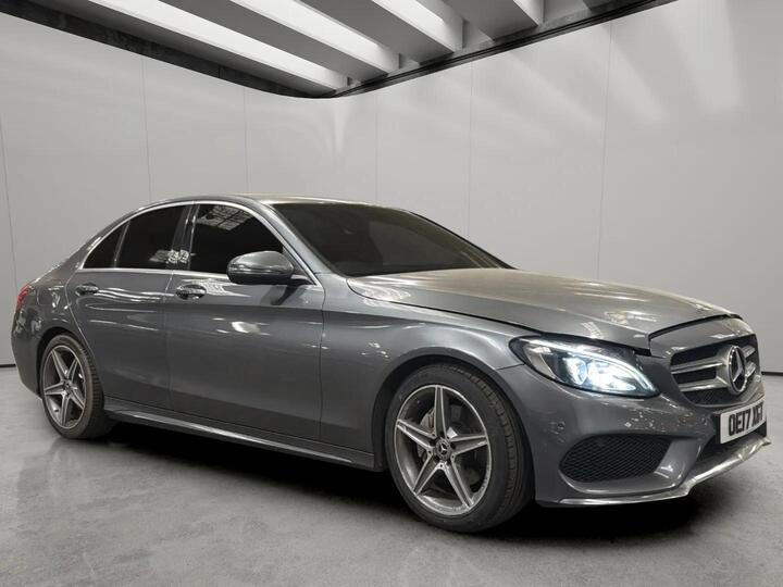 Mercedes-Benz C Class 2.1 C220d AMG Line G-Tronic+ Euro 6 (s/s) 4dr