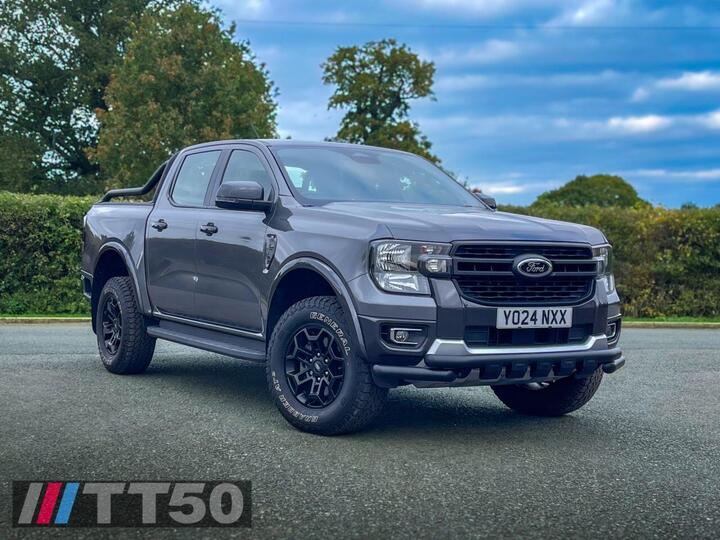 Ford RANGER 2.0 TD EcoBlue Tremor Auto 4WD Euro 6 (s/s) 4dr