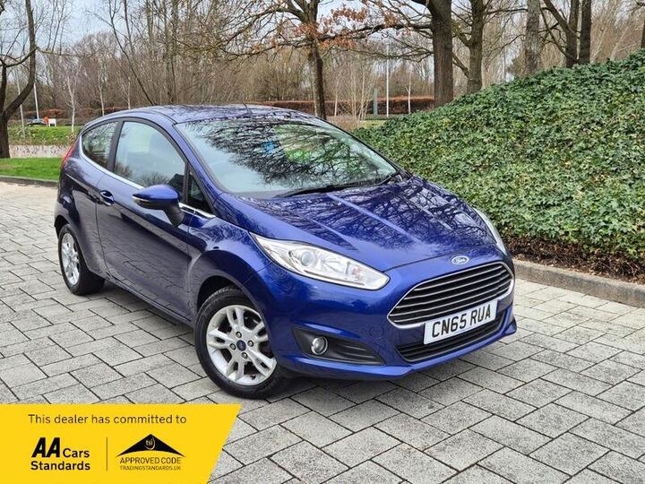 Ford Fiesta 1.25 Zetec Euro 6 3dr