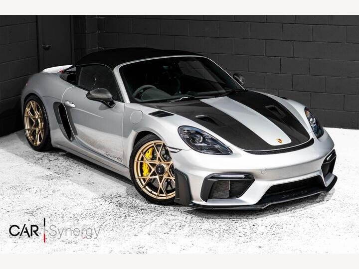 Porsche 718 Spyder 4.0 RS Spyder PDK Euro 6 (s/s) 2dr Porsche 718 Spyder 4.0 RS Spyder PDK Euro 6 (s/s) 2dr