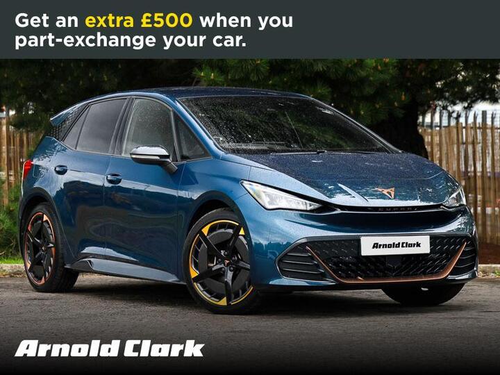 CUPRA Born E-Boost 58kWh V3 Auto 5dr