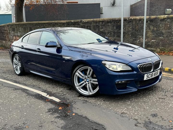 BMW 6 Series Gran Coupe 3.0 640d M Sport Auto Euro 6 (s/s) 4dr