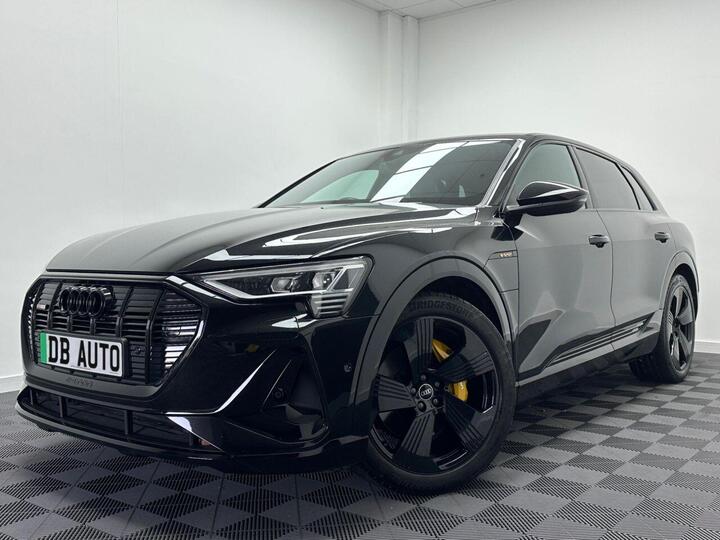 Audi E-TRON 55 S Line Auto Quattro 5dr 95kWh