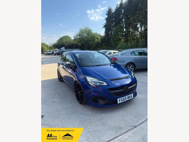 Vauxhall Corsa 1.6i Turbo VXR Euro 6 3dr