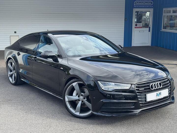 Audi A7 3.0 TDI V6 Black Edition Sportback S Tronic Quattro Euro 6 (s/s) 5dr