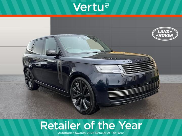 Land Rover Range Rover 4.4 P615 V8 SV Auto 4WD Euro 6 (s/s) 5dr
