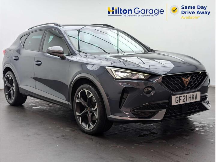 CUPRA FORMENTOR 1.5 TSI V2 DSG Euro 6 (s/s) 5dr