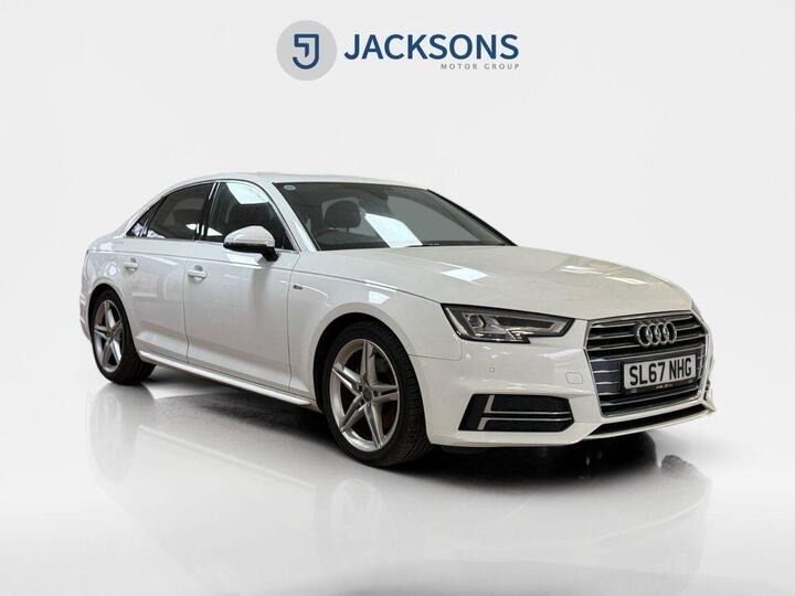 Audi A4 1.4 TFSI S Line Euro 6 (s/s) 4dr