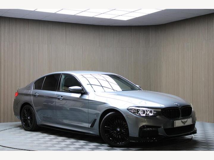 BMW 5 Series 2.0 530e 9.2kWh M Sport Auto Euro 6 (s/s) 4dr