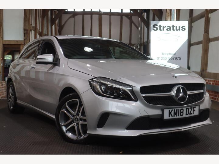 Mercedes-Benz A Class 1.6 A180 Sport Edition 7G-DCT Euro 6 (s/s) 5dr