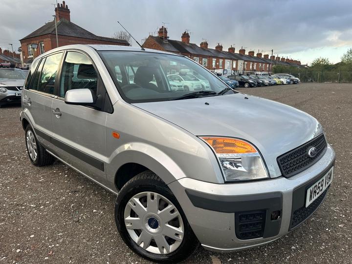 Ford Fusion 1.4 TDCi Style + 5dr