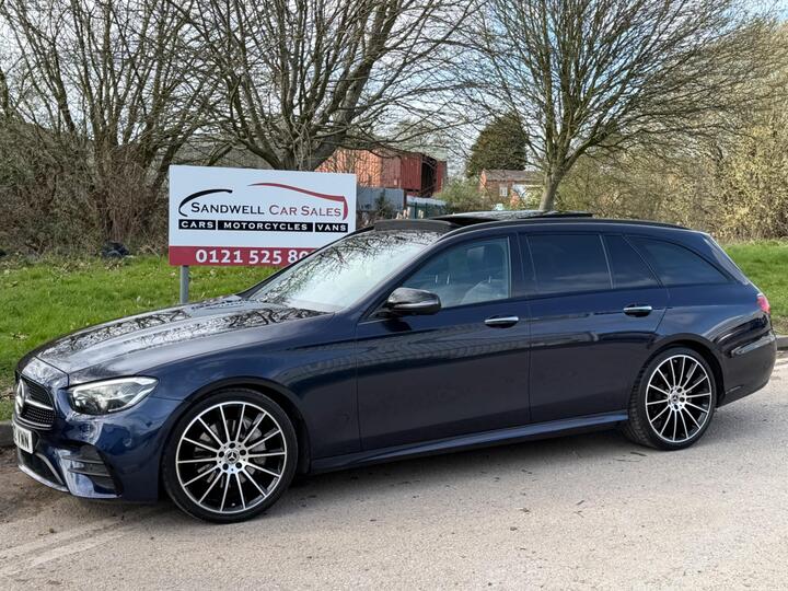 Mercedes-Benz E Class 2.0 E220dh MHEV AMG Line Night Edition (Premium Plus) G-Tronic+ Euro 6 (s/s) 5dr Mercedes-Benz E Class 2.0 E220dh MHEV AMG Line Night Edition (Premium Plus) G-Tronic+ Euro 6 (s/s) 5dr