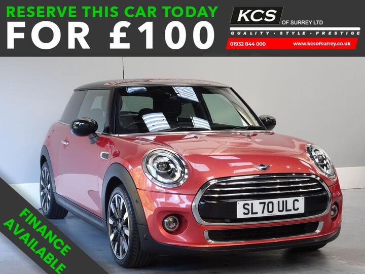MINI HATCH 1.5 Cooper Exclusive Euro 6 (s/s) 3dr