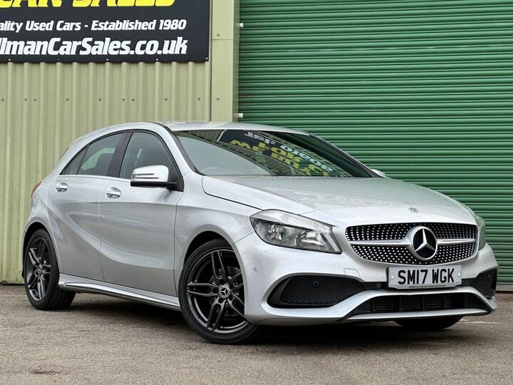 Mercedes-Benz A-CLASS 1.5 A180d AMG Line (Executive) Euro 6 (s/s) 5dr