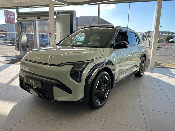 Kia EV3 81.4kWh GT-Line S Auto 5dr