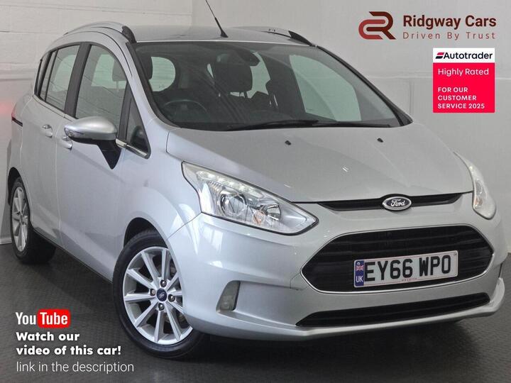 Ford B-Max 1.6 Titanium Powershift Euro 5 5dr