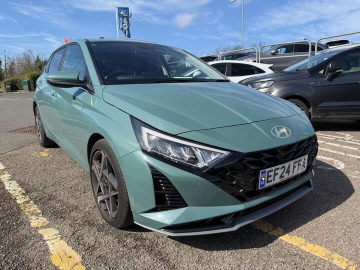 Hyundai I20 1.0 T-GDi Ultimate DCT Euro 6 (s/s) 5dr