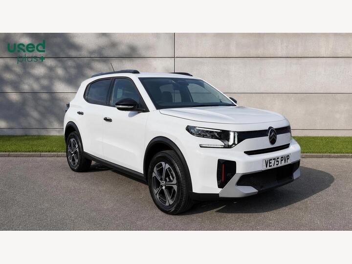 Citroen C3 Aircross 1.2 Hybrid PLUS E-DSC Euro 6 (s/s) 5dr