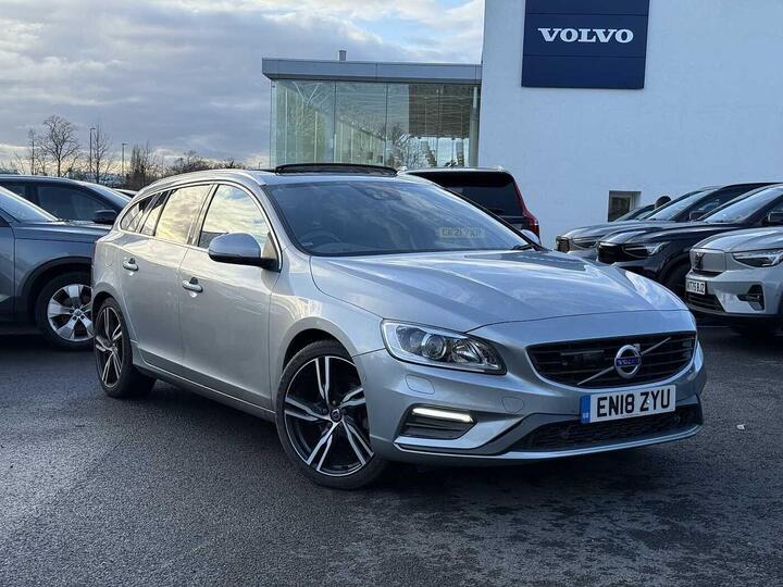Volvo V60 2.0 D4 R-Design Lux Nav Auto Euro 6 (s/s) 5dr