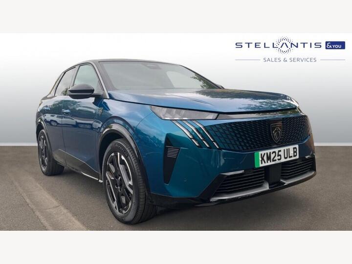 Peugeot E-3008 73kWh GT Auto 5dr Peugeot E-3008 73kWh GT Auto 5dr