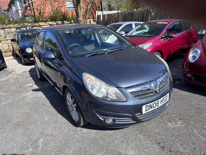 Vauxhall Corsa 1.4i 16v SXi 5dr