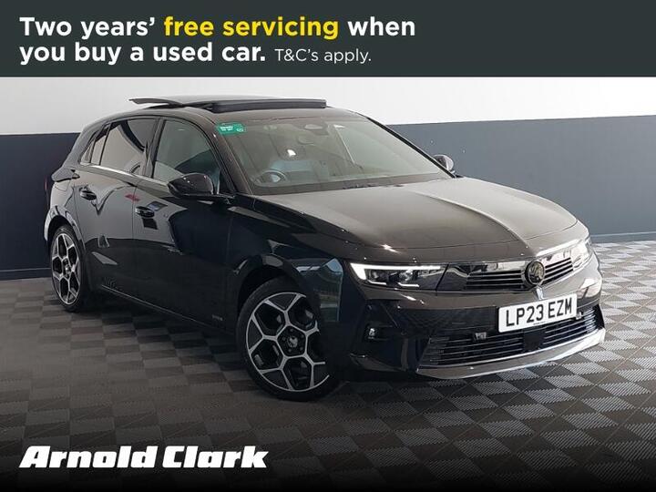 Vauxhall Astra 1.5 Turbo D Ultimate Auto Euro 6 (s/s) 5dr