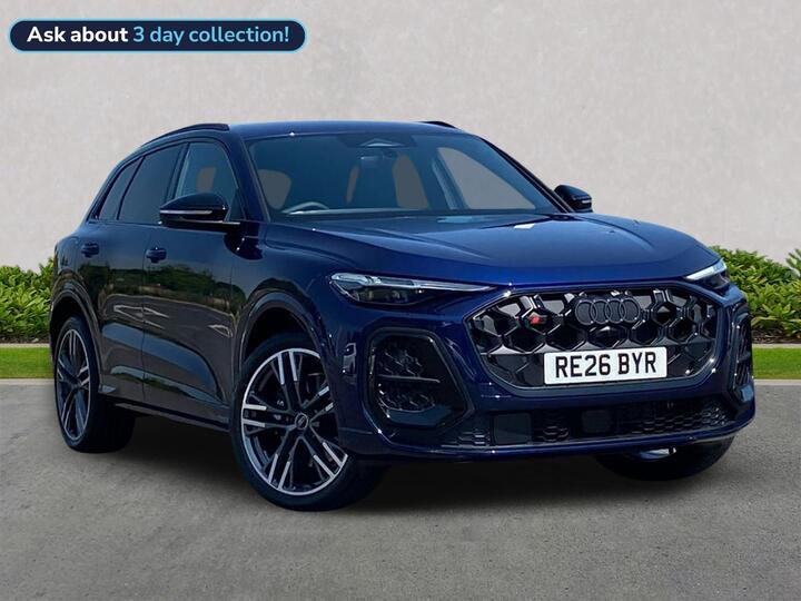 Audi Q5 3.0 TFSI S Black Edition S Tronic Quattro Euro 6 (s/s) 5dr