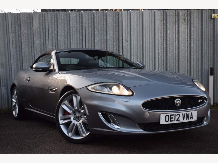 Jaguar XKR 5.0 V8 Auto Euro 5 2dr