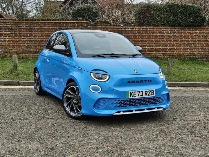 Abarth 500 42kWh Scorpionissima Auto 3dr