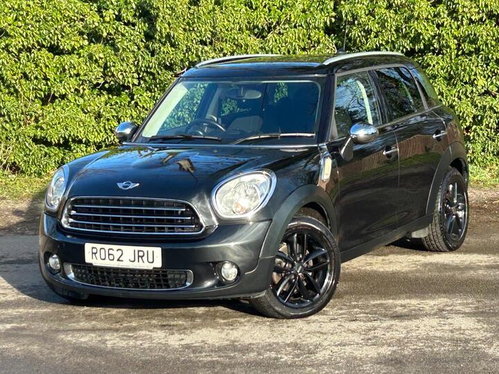 MINI Countryman 1.6 Cooper Euro 5 (s/s) 5dr