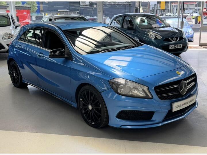 Mercedes-Benz A CLASS 1.8 A200 CDI AMG Sport Euro 5 (s/s) 5dr