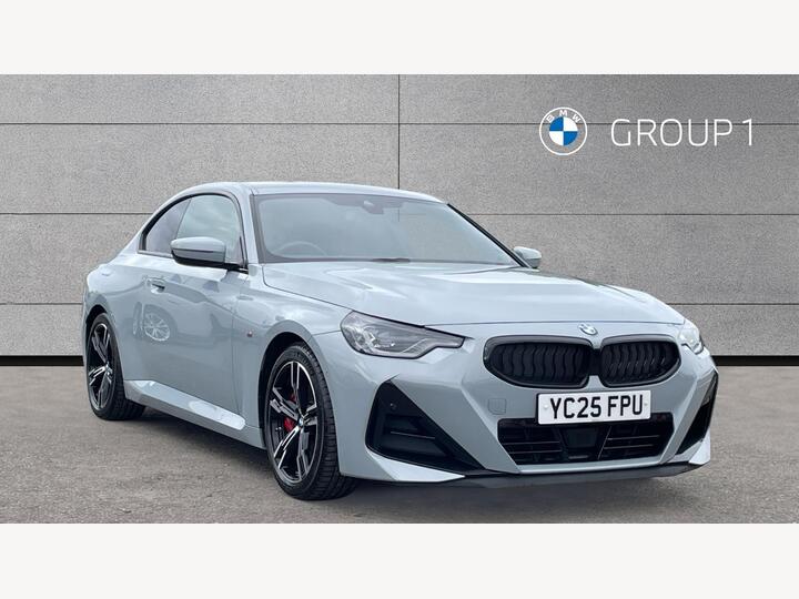 BMW 2 Series 2.0 220i M Sport Auto Euro 6 (s/s) 2dr