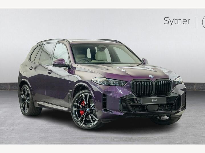 BMW X5 3.0 50e 25.7kWh M Sport Steptronic XDrive Euro 6 (s/s) 5dr