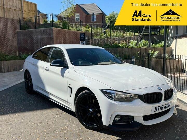 BMW 4 SERIES GRAN COUPE 2.0 420d M Sport Auto Euro 6 (s/s) 5dr BMW 4 SERIES GRAN COUPE 2.0 420d M Sport Auto Euro 6 (s/s) 5dr