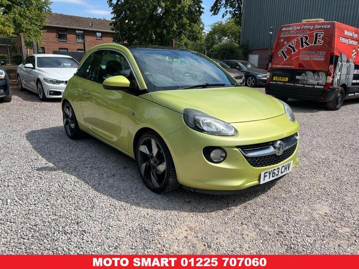 Vauxhall ADAM 1.2 16v GLAM Euro 5 3dr (5 Seat)