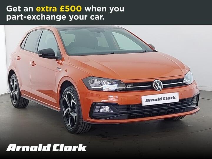 Volkswagen Polo 1.0 TSI R-Line Euro 6 (s/s) 5dr