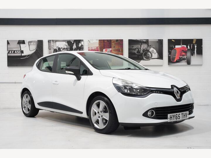 Renault Clio 1.5 DCi Expression + Euro 6 (s/s) 5dr